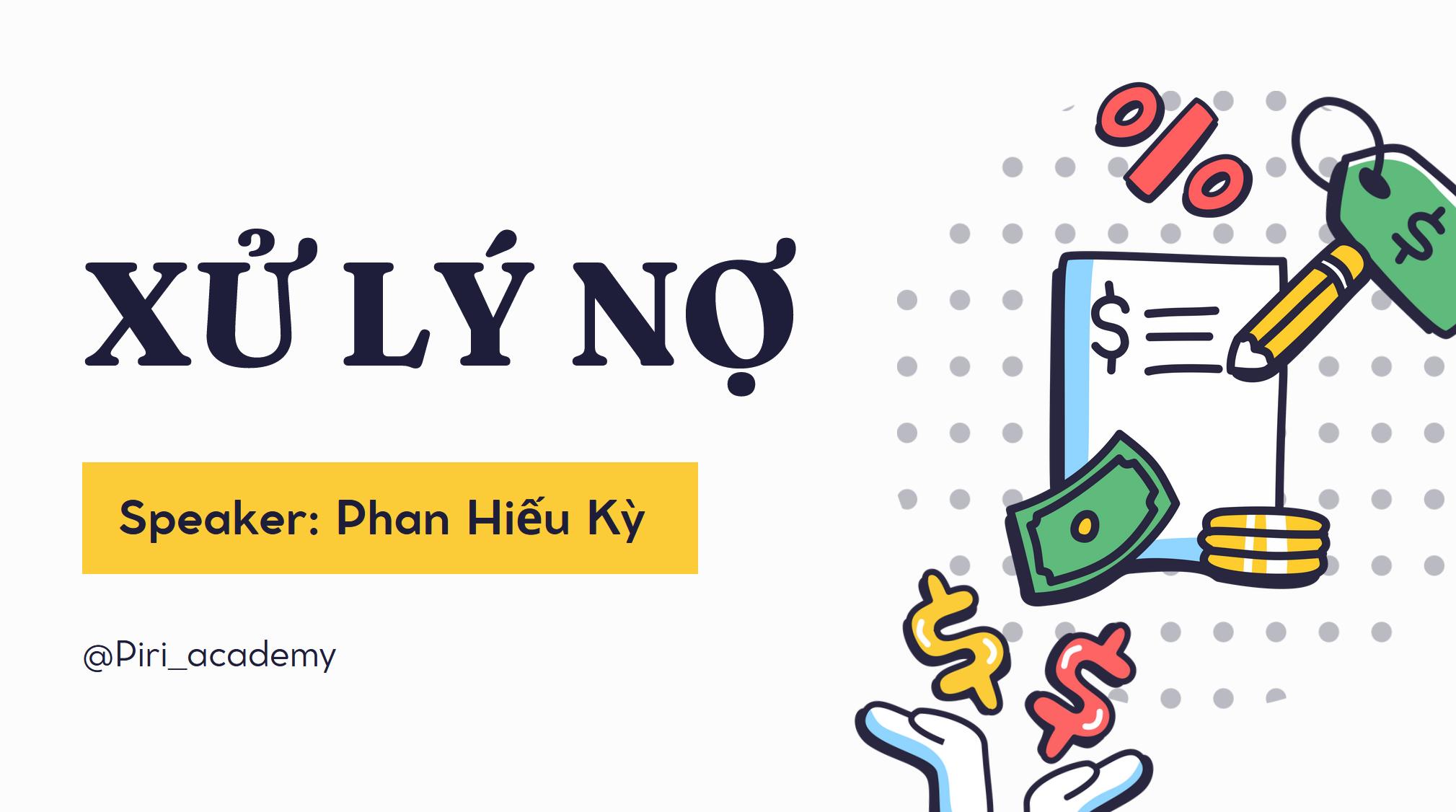 Xử Lý Nợ