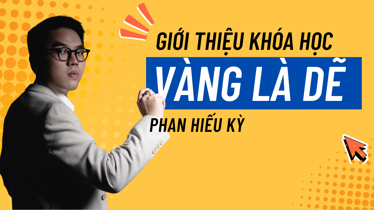 Vàng Là Dễ - Nắm Bắt Siêu Chu Kỳ Của Vàng
