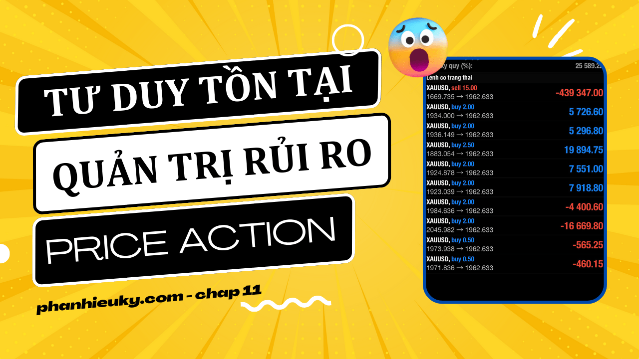 Price Action: Tư duy tồn tại – quản lý rủi ro (Chap 11 – đáng đọc nhất)