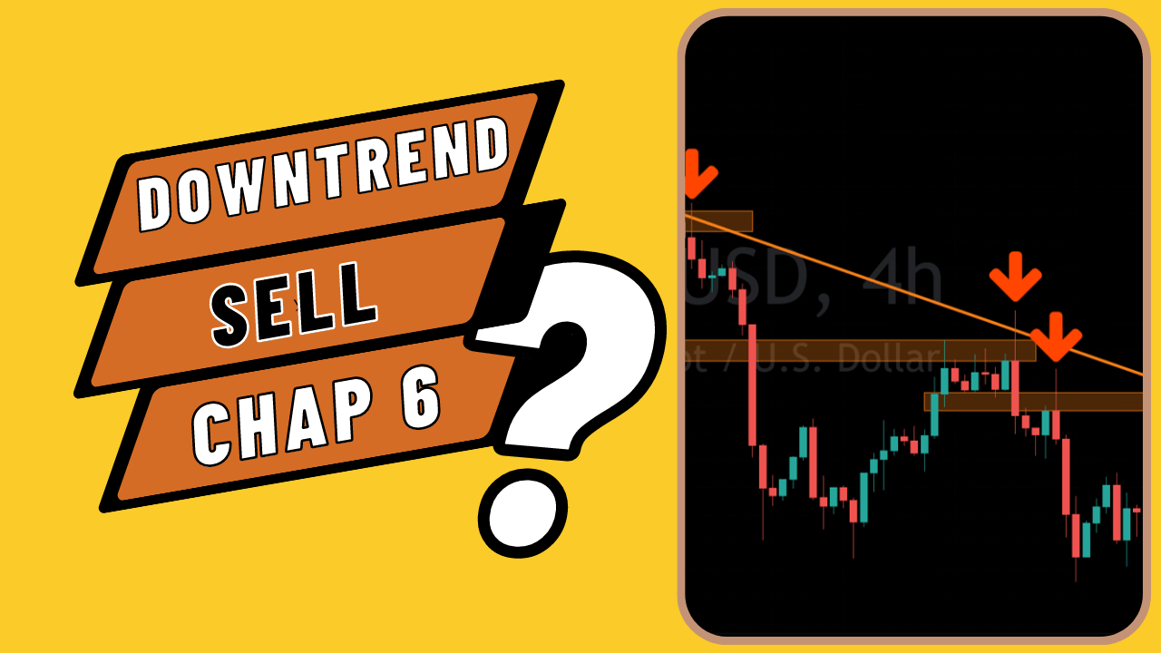 Nến xác nhận trong Downtrend: Lệnh SELL (Chap 6)