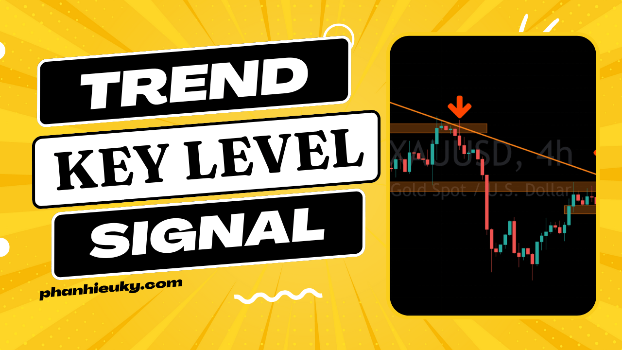 Price Action theo phong cách của tôi: Trend + Key Level + Signal (chap 4)